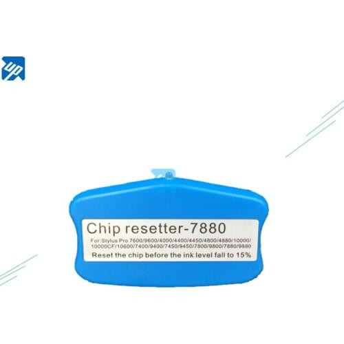 Ink cartridge chip resetter For Epson 4880 7880 9880 7800 9800 4800 4000 7600 9600 genuine ink cartridge