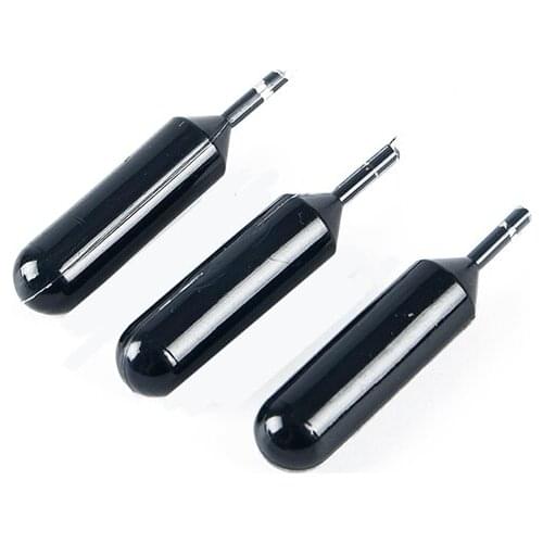 3pcs/set Refill Ink Black Ink for Identity Guard Theft Protection Roller Stamp Self-inking Stamp 1.5ml