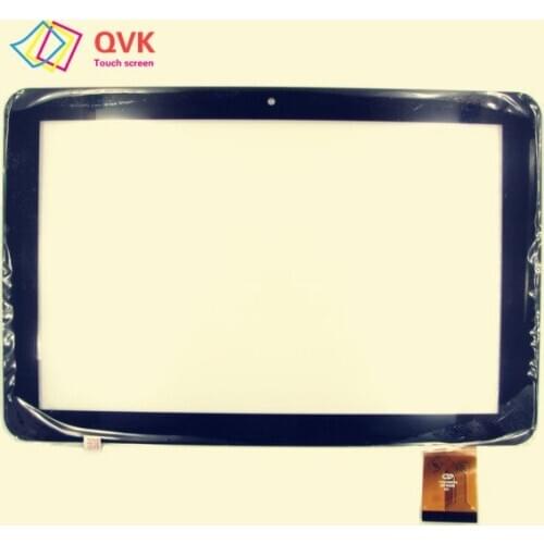 Black touch screen for EZEE TAB 10Q11 Tablet PC touch screen panel repair replacement parts
