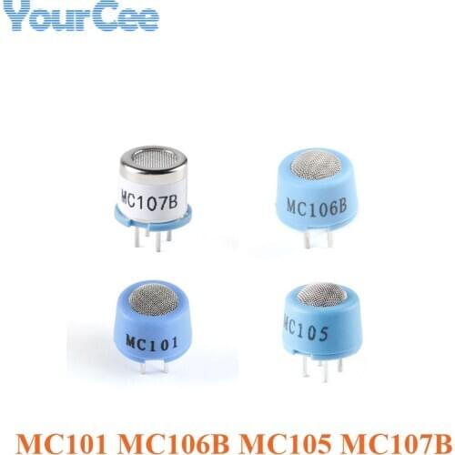MC107B MC105 MC106B MC101 Gas Sensor Module Catalytic Combustion Type Detector Combustible Gas Leakage Alarm Detection Probe