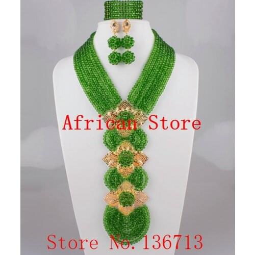 Purple Nigerian Wedding African Beads Jewelry Set Crystal Beads African Costume Jewelry Set Free Shipping SD810-3
