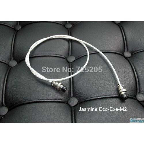 Power Connection Cable for Phono Amplifier LP Turntables Silver Plated Oxygen-Free Copper Wire 1m Black DIY Free Shipping