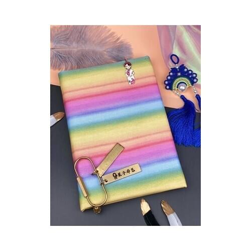 50cm*110cm/Piece, Cartoon Star Pure Cotton Gilded Patchwork Fabric, Clothing Curtain Tablecloth, Bag Cloth, DIY Manual Material