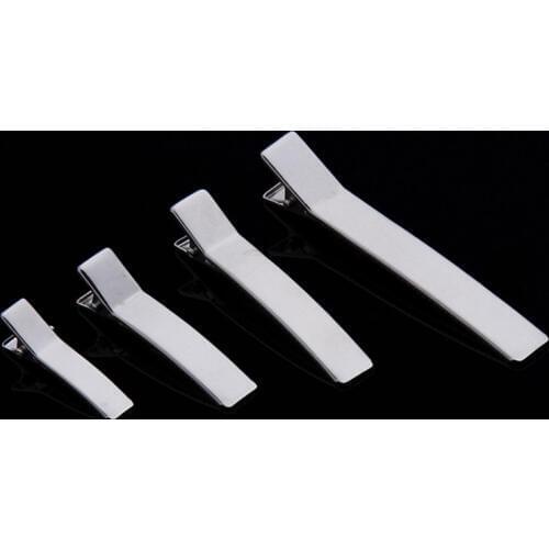 20pcs/lot Metal Barrettes Blank Pearl Hair Base 3.5 4.5 5 6 8cm High Quality Hair Clip Trays Hairwear For DIY Jewelry Accessory