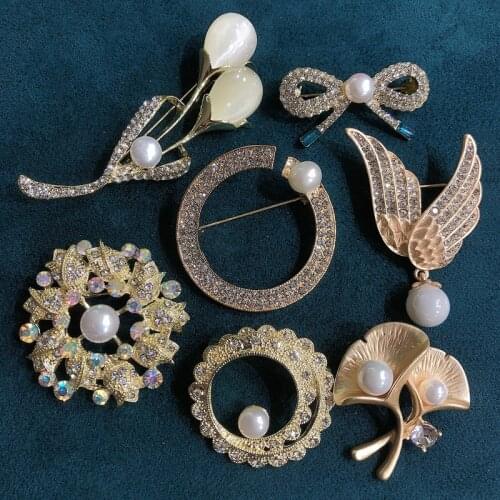 Morkopela Brooches Bow On Clothes