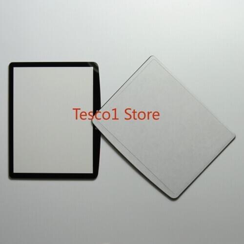 New Camera Repair Part for Nikon EOS Rebel D500 uter Glass LCD Screen+Tape