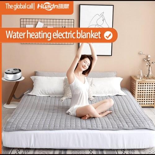 Water Heating Electric Blanket Double 220v Warm Heater Bed Thermostat Soft Electric Mattress Heating Blanket Warmer Heater US EU