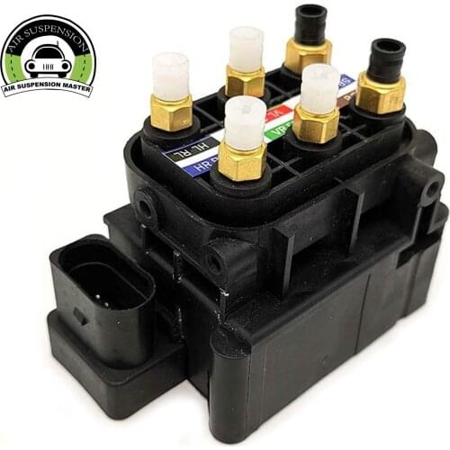 OE# 4H0616013A for Audi A8 (4H) 2009-2017 Suspension Compressor Valve Block chinese parts for car