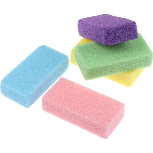 10*4.8cm Practical Foot Pumice Stone Pedicure Tools For Footdead Skin Feet Smooth & Comfortable Pedicure/foot Care Tool Random