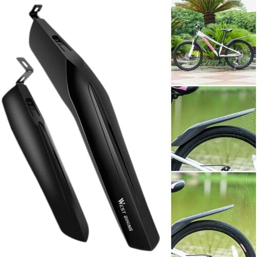 Bicycle Fenders Front/Rear Mudguard MTB Mud Guard Waterproof Flexible Durable Keep Cleaning Cycling Parts Bike Accessories