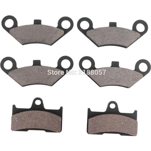 6Pcs/set Front Rear Brake Pads for CF Moto CF500 500CC 600CC X5 X6 X8 U5 ATV