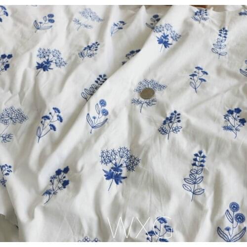 Flat embroidered cloth, plant embroidery, hand-made fashion housewares, dress decoration fabrics