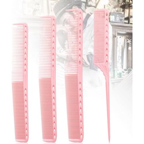 Professional Hair Combs Barber Hairdressing Hair Cutting Brush Anti-static Tangle Pro Salon Hair Care Styling Tool 4 Colors