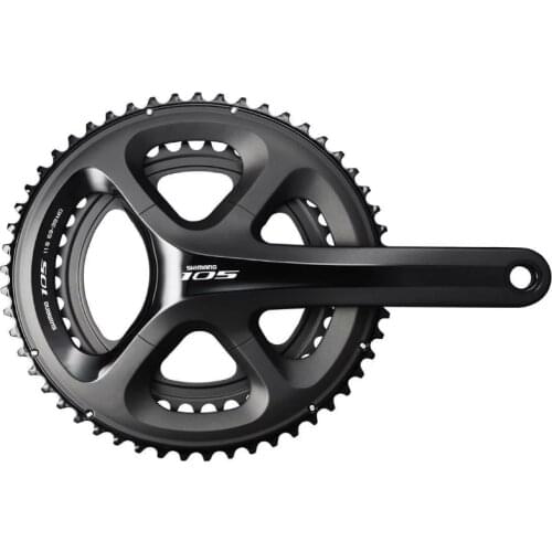 Shimano 105 FC-5800 Crankset 2*11s road Bicycle Bike front chainwheel 5800 22s Free shipping