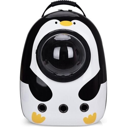 High Quality Breathable Space Capsule Astronaut Bubble Travel Bag Transport Carrying Cute Small Dog Cat Carrier Pet Backpack