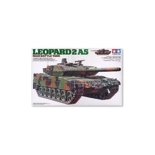 TAMIYA 1/35 scale models 35242 Leopard 2A5 main battle tank