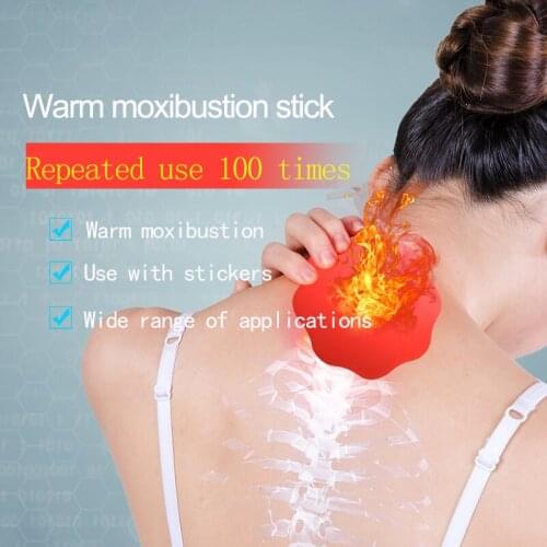 Tourmaline Self Heating Slice Pain Relief Painless Warm Moxibustion Patch