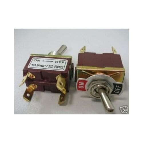 Home Theater AMPLIFIER AMPS ON OFF METAL SWITCH 702A