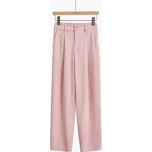 YaSuGuoJi Women's Straight Trousers