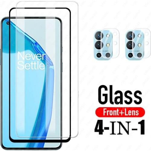 Tempered Glass Screen Protector for OnePlus 9r 9 nord N10 N100 8t Pro Glass for OnePlus 1+ 9 R Protective Film for One Plus