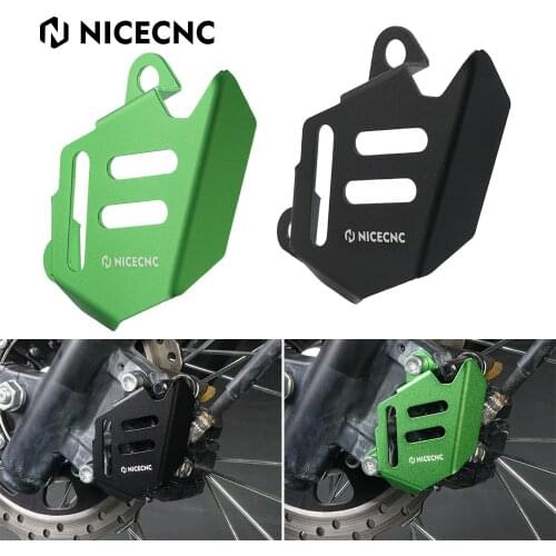 For Kawasaki KLR650 KLR 650 2008-2018 2009 2010 2011 2012 2013 2014 2015 2016 2017 Motorcycle Front Brake Caliper Guard Cover