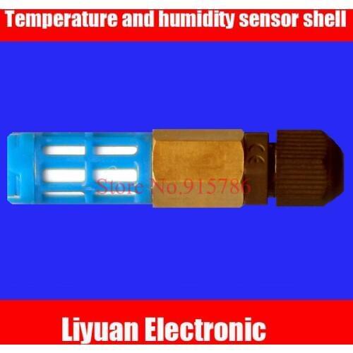 2pcs Temperature and humidity sensor shell /M12 Waterproof sensor protective cover SHT10 SHT15 SHT20/69*5.7*15 mm shell