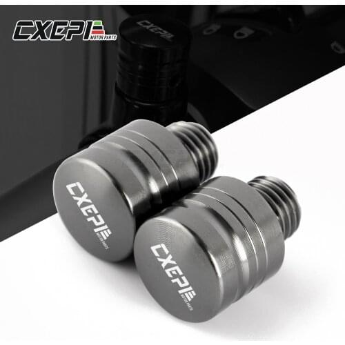 2pcs Motorcycle Hand Threaded Mirror Hole Plug Screw Bolts For BMW R NINET 2006-2016 2017 2018 Accessories