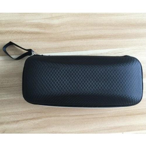 2018 New Fashion Portable Rectangle Zipper Glasses Case Hard Eyewear Box for Sunglasses Eyeglasses Cases Boxes For Women and men