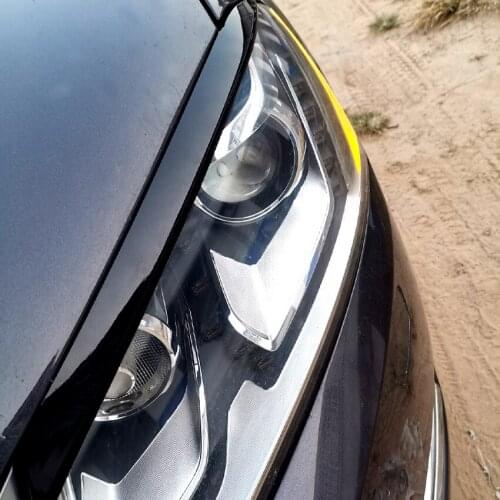 2021 Suitable For Refitted the Car Stickers Passat B7 Headlight Cover Exterior Decoration of Volkswagen Maiteng（overseas