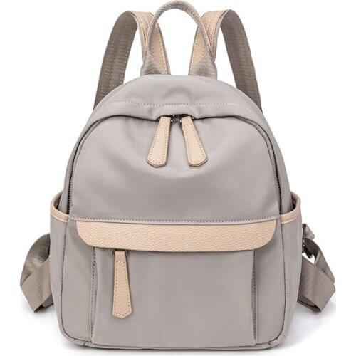 2021 Waterproof Women Backpack Fashion Anti-theft Women Backpacks Print School Bag High Quality Large Capacity Backpack C1710