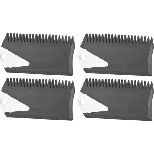 Surfboard Wax Comb 4Pcs Surfboard Surfing Wax Comb Remover Cleaner Remover Maintenance Tool for Surfing Maintenance