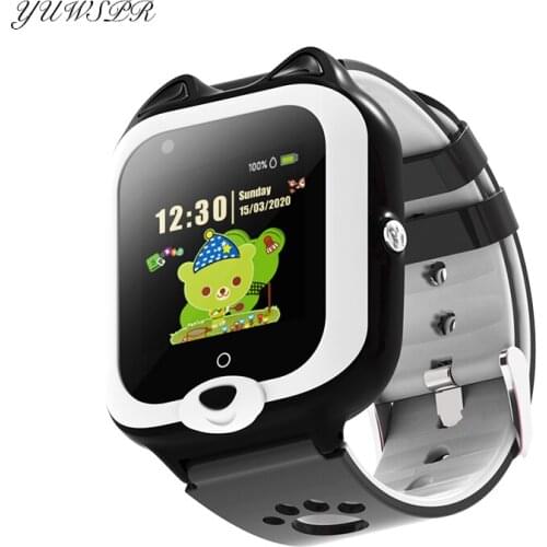 4G IP67 Waterproof Children Smartwatch Touch Screen Video Call Remote Camera SOS GPS LBS WIF Positioning Watch DF58 1pcs