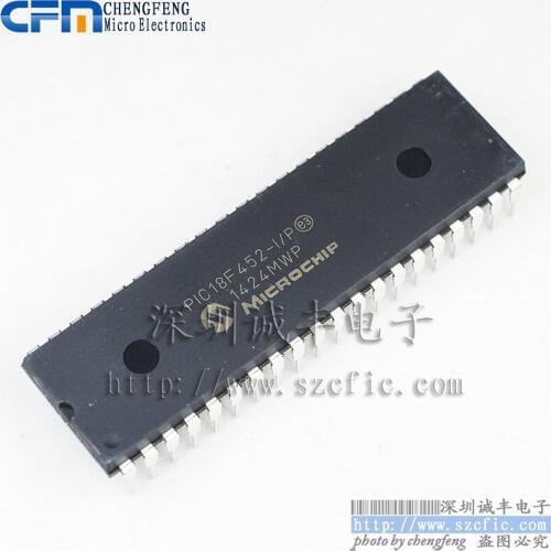 5pieces PIC18F452-I/P 18F452 MCU