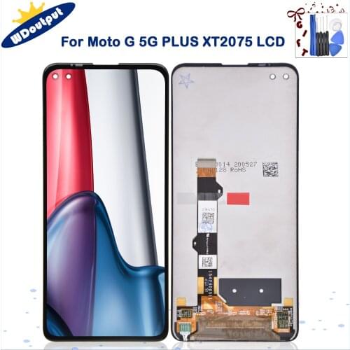 6.7"Original For Motorola Moto G 5G Plus LCD Display Touch Screen Digitizer Assembly Replacement For Moto G 5G Plus xt2075