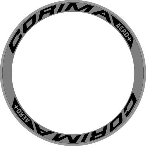700c Wheels Rim Stickers Road Bicycle Wheels Decals for CORIMA Wheelset 35/38/40/50/50/55/60mm Depth 700C 2 Wheels