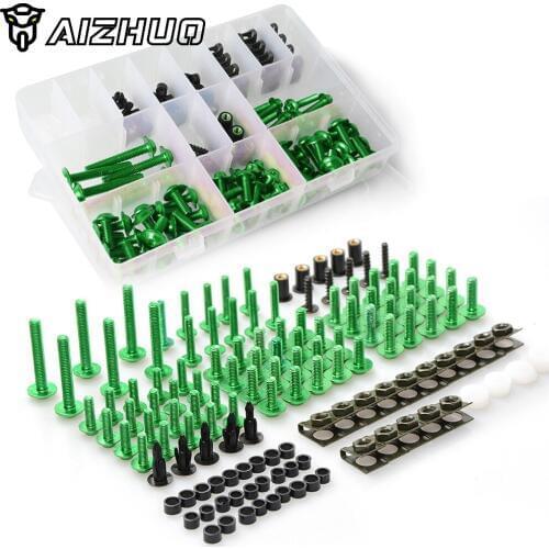 Motorcycle Accessories Fairing Body Work Bolts Screw For KAWASAKI ZX10R ZX 10R ZX-10R 2004 2005 2006 2007 2008 2009 2010 11-17
