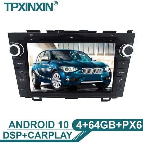 Android 10 4+64G Car Player For HONDA CRV 2006-2011 Car Multimedia Player Navigation GPS 2DIN Dvd Player TPMS