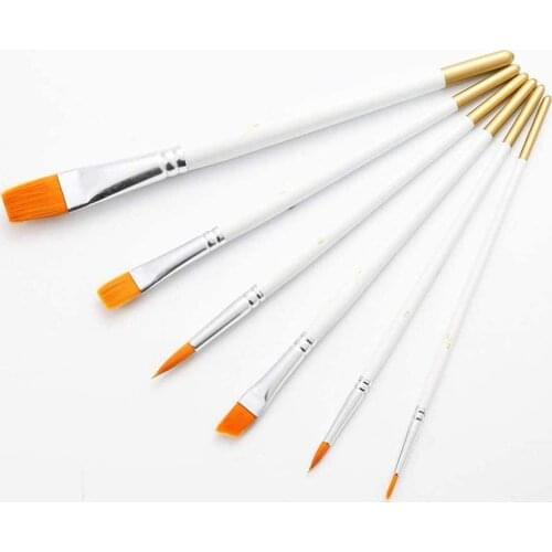 Нейлоновые кисти для рисования Bajotien China At AliExpress