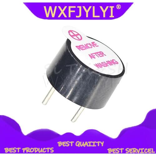 Free shippin 1pcs/lot Buzzer 3V 3.3V 9 * 5.5 (9mm * 5.5mm) active buzzer Electromagnetic new original
