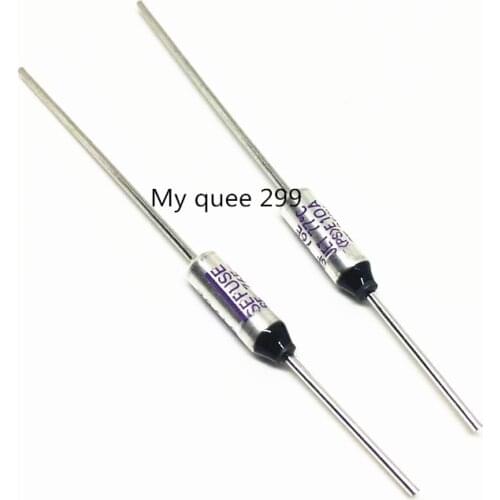 Free Shipping 50PCS NEW SF76E SEFUSE Cutoffs Thermal Fuse 77C 77 Degree 10A 250V Metal fuse SF76E