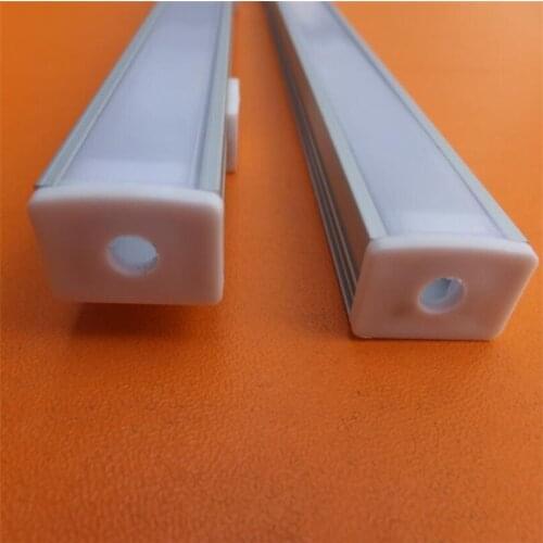 Free Shipping Hot Selling 6063 Series Aluminum LED Profile for LED Strip, LED Light Bar Aluminium Extrusion Profile f
