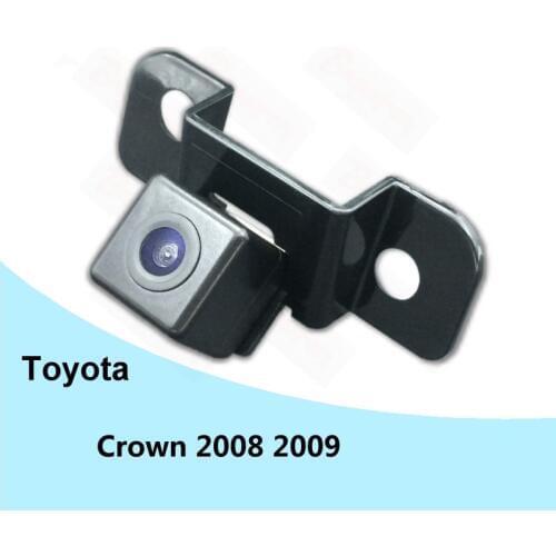BOQUERON for Toyota Crown 2008 2009 HD CCD Reserved hole Car Waterproof Night Vision reverse Rear View Reversing Backup Camera