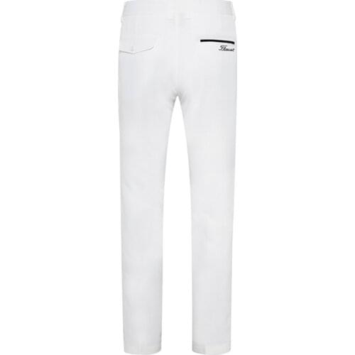 New Multicolor Mens Golf Clothing Breathable Pants Outdoor Casual 100% Polyester Men Golf Trousers