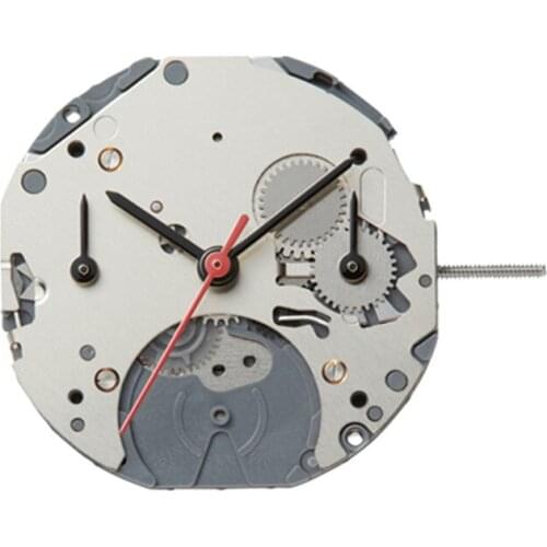 Watch movement accessories Japan original new 6p25 quartz movement multi-function five-pin movement without battery