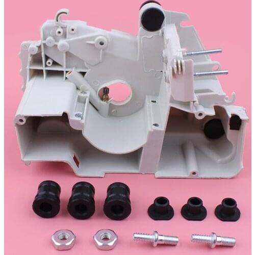 Crankcase Crank Case AV Buffer Mount Bar Stud Nut Kit For Stihl MS180 MS170 018 017 MS 180 170 Chainsaw Replace Part бензопила