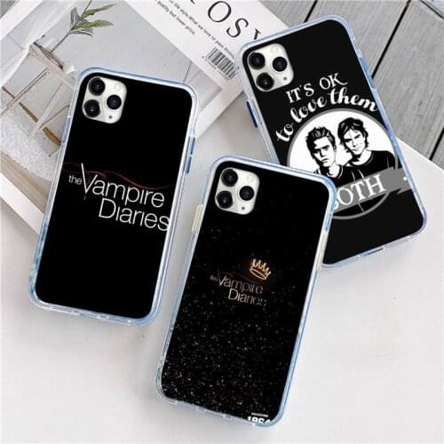 The Vampire Diaries Stefan Phone Case For iphone 12 5 5s 5c se 6 6s 7 8 plus x xs xr 11 pro max mini