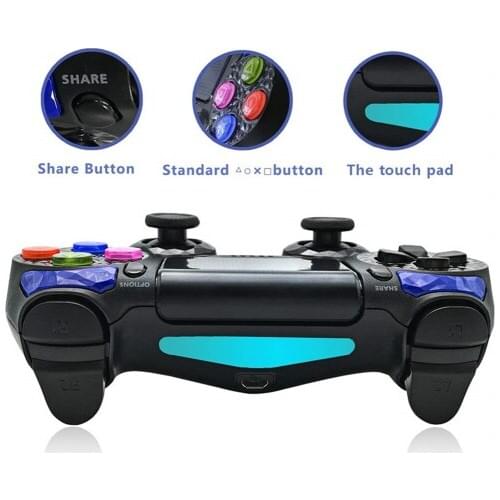 Gamepad for SONY PC/PS3/PS4 game controller wireless joystick for PlayStation 4 Game Controller blue share button