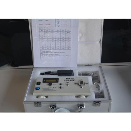 HP-100 Digital Torque Meter screw driver/wrench measure/tester deal. Fast SHIPPING