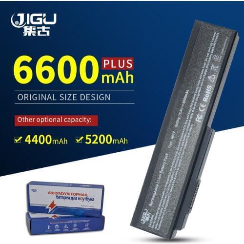 JIGU Laptop Battery For Asus A32-N61 A32-M50 A33-M50 N61J N61Ja N61jq N61jv N61 N61vg N61d A32 M50 M51 M60 M70 G51J G50v