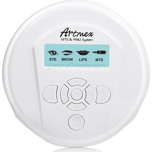 Artmex V6 Eyebrow Lip Permanent Makeup Tattoo Machine Pen Kit with 5PCS Needles